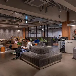 The Millennials Capsulehotel Kyoto