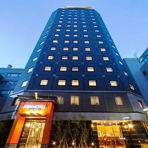 Отель Apa Shimbashi Toranomon